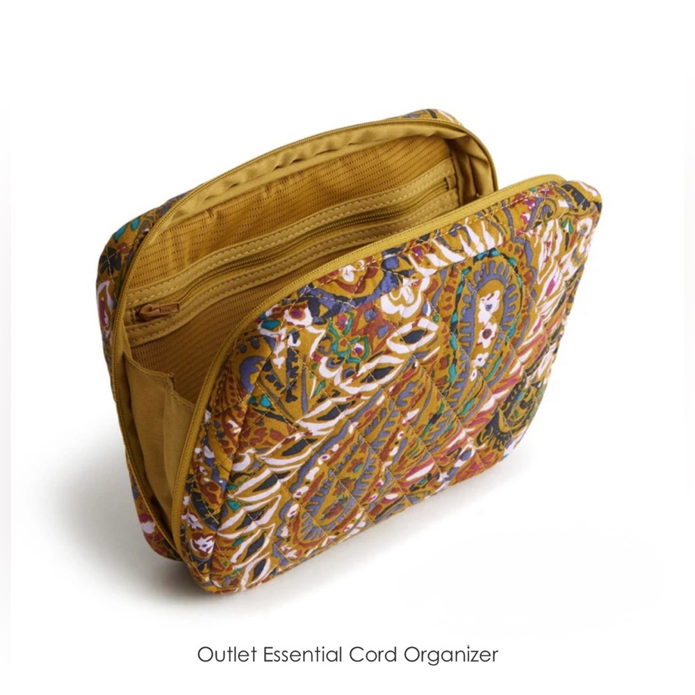 Vera Bradley Cord Organizer in Buta Spray - Picture 2 of 4